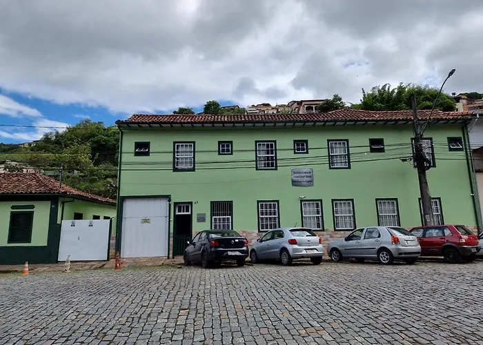 POUSO CENTRO - Pouso dos Viajantes Unidade Centro OuroPreto
